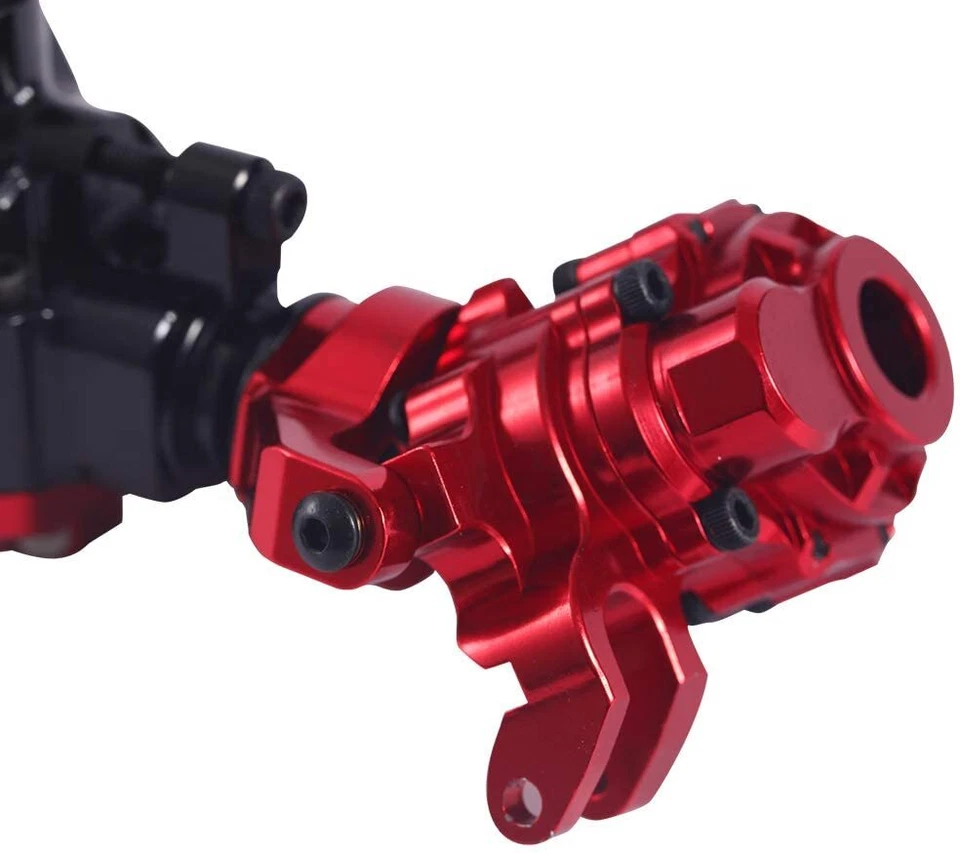 前后轴铝合金外壳套件适用于 1/10 Traxxas TRX4 遥控履带式 — 第 3/4 张图片