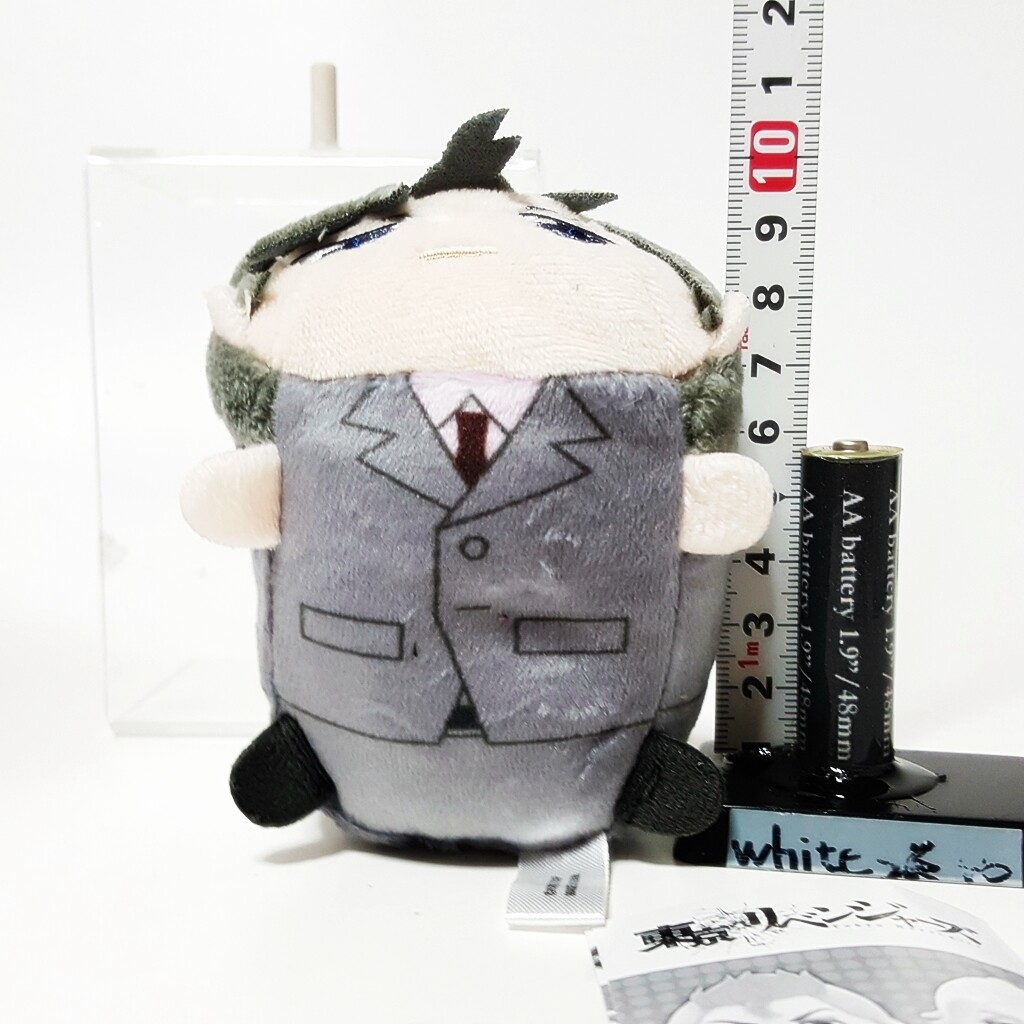 Tokyo Revengers Naoto Tachibana Potekoro Mascot Stuffed Plush Doll