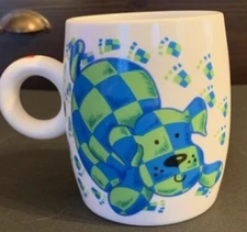 Gleneagles of Edinburgh Mucky Paws Fine Bone China Mug