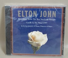 Elton John CD Princess Diana The Way You Look/Candle In The Wind Factory Sealed