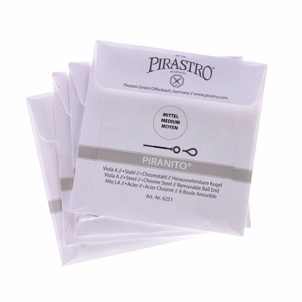 Pirastro set corde viola Piranito - Immagine 2 di 2