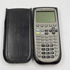 TI-83 Plus Calculator - Working, Includes Cover, No Box