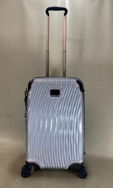 tumi hard case carry on