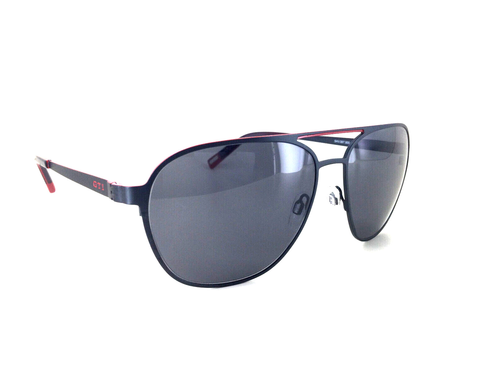 AUDI collection Pilot/Occhiali da sole/Sunglasses GTI incl. astuccio originale foto 2