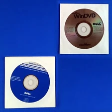 Dell OEM Software Lot CyberLink PowerDVD InterVideo WinDVD Re-installation Discs