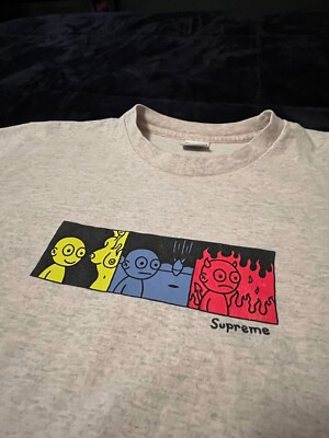 Supreme Life tee pink size medium FW19 | eBay