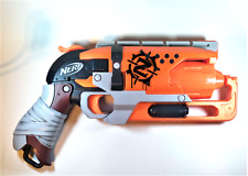 Nerf Zombie Strike HammerShot Blaster - 5 Round Foam Dart Cylinder, TESTED  