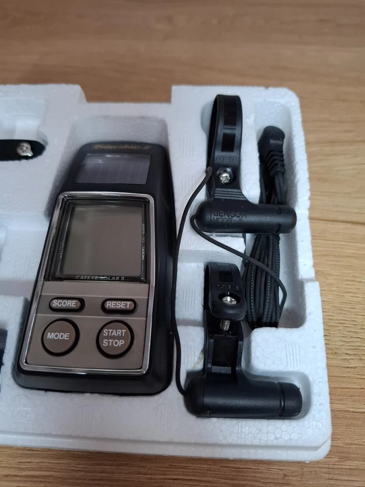 Retro Vintage Fahrradteile Neu im Karton NOS Cat Eye Cyclocomputer CC-5000 - Bild 3 von 4