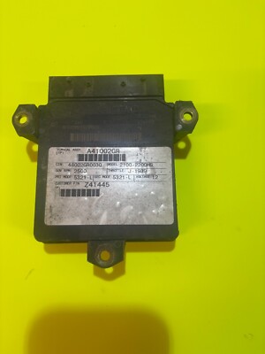 Allison B400 TCM Part # 29545324, Model A43, 10R022849  022849 Warranty 