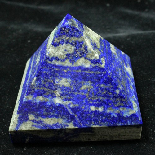 336g NATURAL PRETTY LAPIS LAZULI CRYSTAL QUARTZ PYRAMID HEALING - Picture 3 of 9