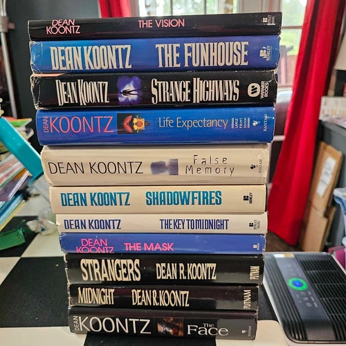 Dean Koontz: 11 Hardback Books Choice
