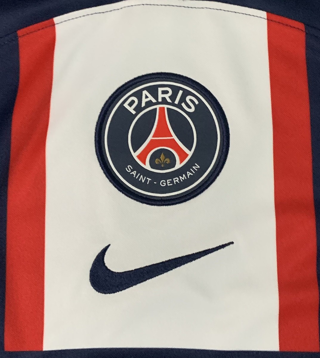 未着用 NIKE 22/23パリサンジェルマン ホーム DM1844-411 Authentic Nike Paris Saint-Germain 22 23 Home Stadium Jersey