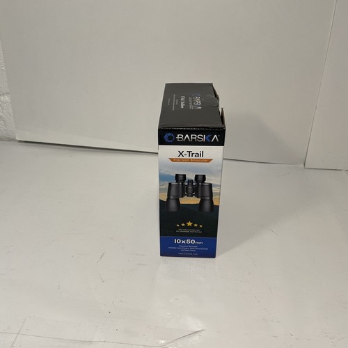 Barska X Trail Precision Binocular 10X50 New with Case Black Outdoors New - Picture 13 of 15