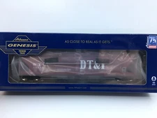 HO Athearn Genesis G15855 Detroit Toledo & Ironton 4600 Covered Hopper DTI DT&I