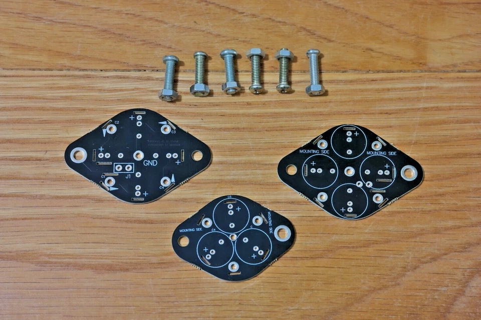 Ampex 600 Kit Restauración Actualización Recapitulación Condensador Reconstrucción Foto 4 de 4