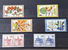 Berlin - Lot Jahrgang 1978 - 1979 - postfrisch 587/587 ,588/588, u,607-610