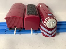 CAITLIN&COACH:Tomy Trackmaster Mattel Plarail HiT Thomas Joblot Train Set Bundle