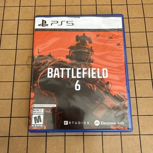 Battlefield 6 - Phantom Edition - Sony PlayStation 5 PS5 Physical