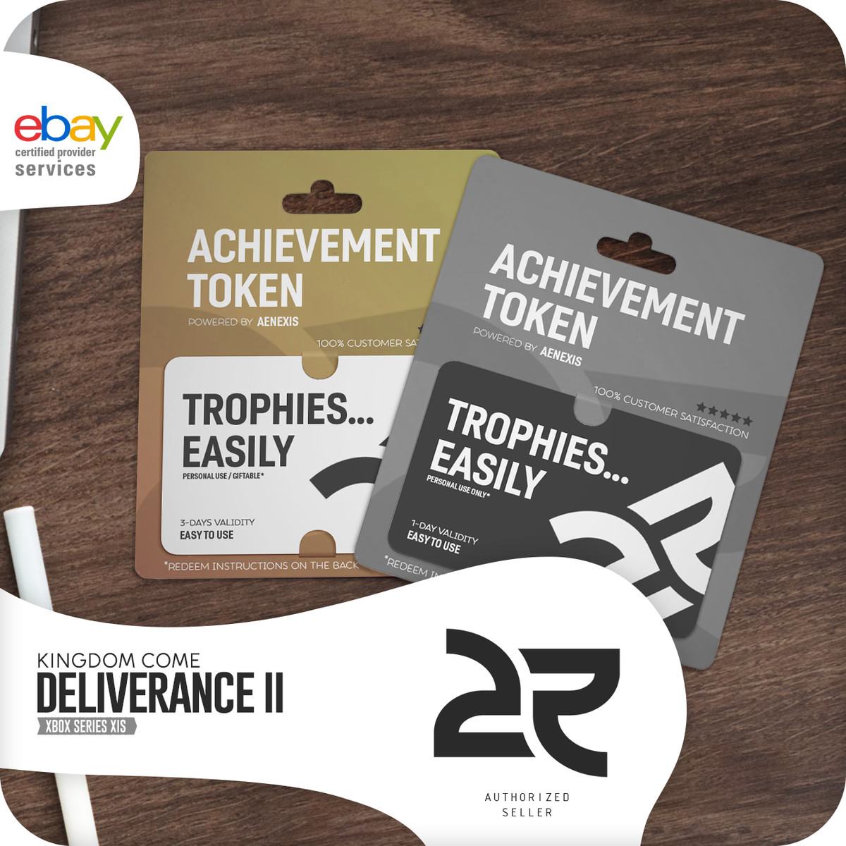 ✅ Kingdom Come Deliverance II ✅ XBOX ACHIEVEMENTS UNLOCK TOKEN 100% COMPLETION
