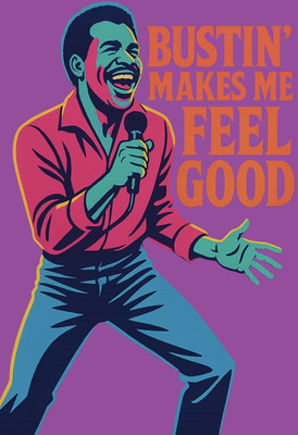 Bustin' Makes Me Feel Good Ray Parker Jr Tee Unisex T-Shirt Funny Ghostbusters