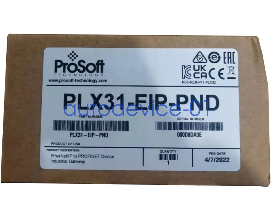 PLX31-EIP-PND NEW New ProSoft PLX31EIPPND Comm Module DHL/FedEx