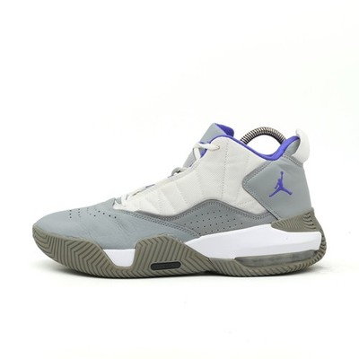 Jordan Herren Zoom Separate Sneaker Grau Weiß Lila ämpfung Basketballschuh EU 45