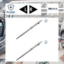 2x ORIGINAL® Meyle Glühkerze für Honda CIVIC VIII Hatchback CR-V III HR-V