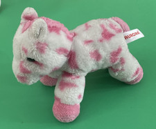 Spotted Pony Horse Aurora World Corp Plush Pink White 9"in Hooves Soft