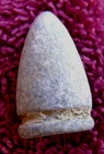 EXCAVATED CIVIL WAR .51 CALIBER POINTED NOSE MAYNARD BULLET (CORINTH)