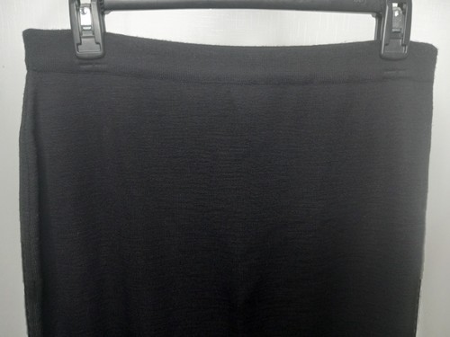 Jones New York Dress Skirt Size Large Black Long Maxi Career 30% Wool - Picture 3 of 6