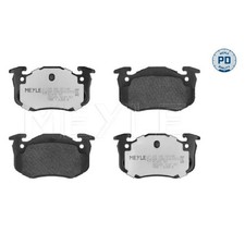 Satz Bremsbeläge Bremsklötze hinten für Peugeot 306 7A 7B 7E 7D 309 1 | 88982