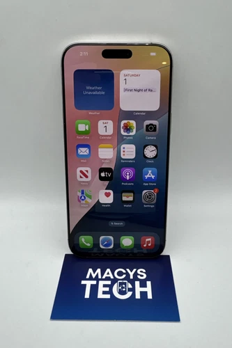Apple iPhone 16 Pro Max 256GB Natural Titanium Very Good Condition Long Warranty - Picture 9 of 10