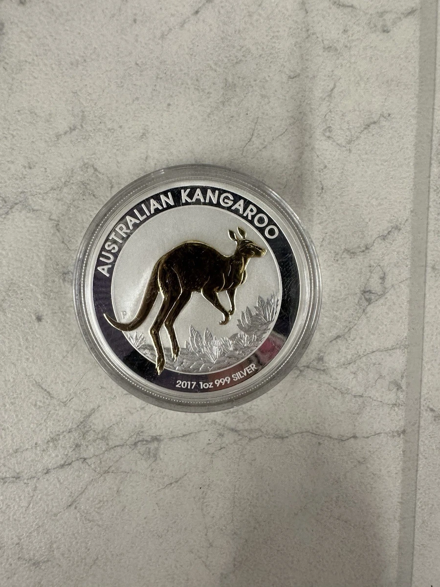 2017 Australian Kangaroo Silver Bullion Coins for sale | eBay