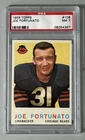 1959 Topps #106 Joe Fortunato RC PSA 7 Chicago Bears