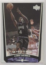 1998-99 Upper Deck Encore Chris Webber #72 HOF 0b3
