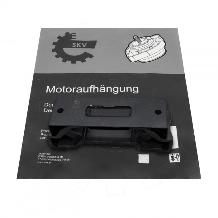 Support moteur arrière pour Suzuki Grand Vitara II 1171065J00 en acier renforcé