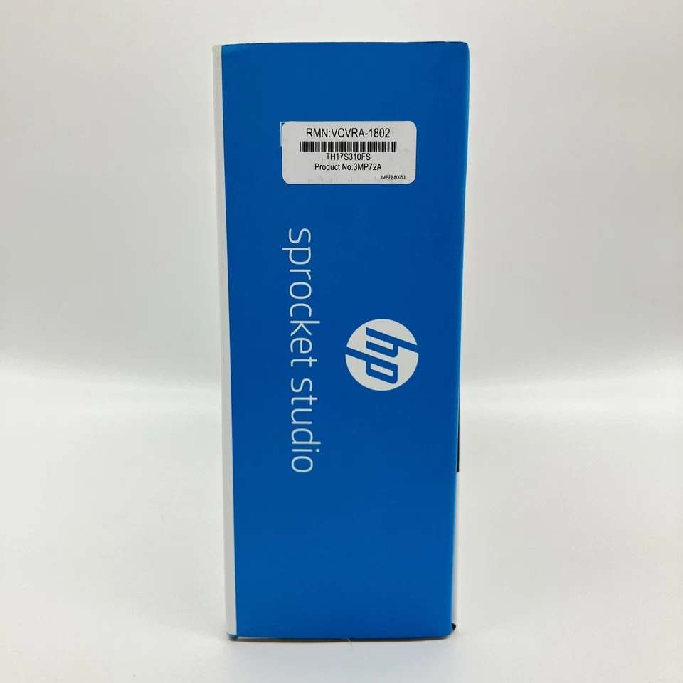 HP Sprocket Studio Digital Bluetooth Laser Photo Printer 4x6" Pictures (3MP72A) - Image 2 of 4