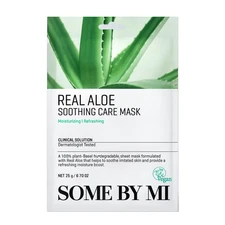 SOME BY MI Real Aloe Soothing Care Mask (1 sheet)