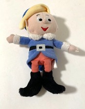 Rudolph The Red Nose Reindeer Plush Hermey Dentist Stuffed Animal Doll Toy 9.5 i