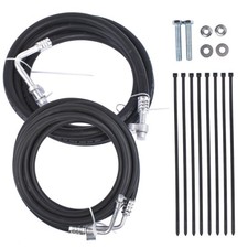 Rear Air Conditioning Hoses Set Fit for Chevy Tahoe GMC Yukon Cadillac Escalade