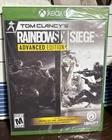 Tom Clancy's Rainbow Six: Siege Advanced Edition Xbox One Ubisoft Special Editi…