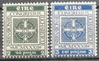 Ireland 1932 Dublin International Eucharistic Congress EIRE Irish Stamps Set MH