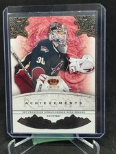 2010-11 Panini Crown Royale Achievements #4 Ilya Bryzgalov 389/499