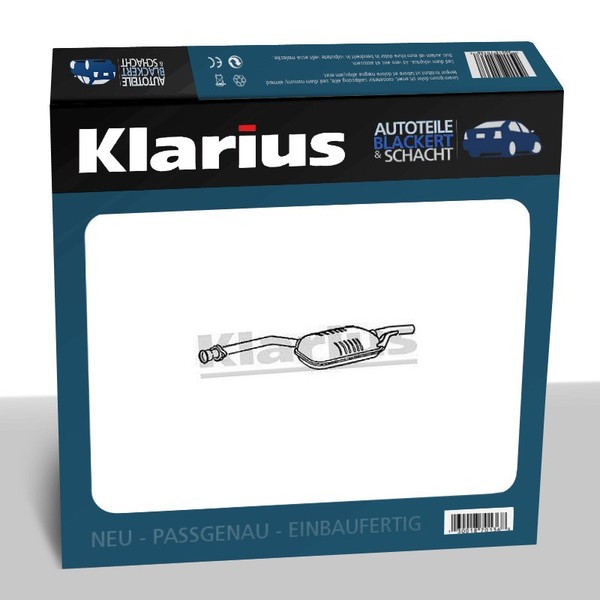 Auspuff MSD Mitteltopf für Mercedes-Benz W124 S124-image