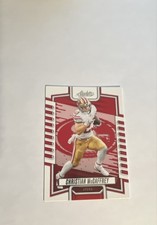 2023 Panini Absolute - Christian McCaffrey #43