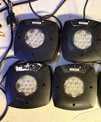 Aqua Illunimation Prime LED Reef Light - 4 LOT PARTS