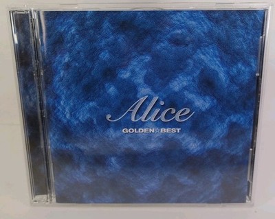 Alice GOLDEN BEST [2CD][OBI] /チャンピオン, 冬の稲妻 Recording /BEST HIT collection /J-POP