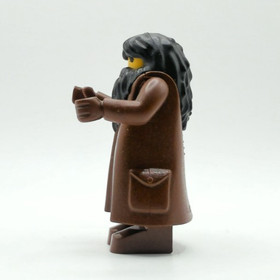 LEGO Rubeus Hagrid - Yellow Head - hp009 - Harry Potter Set 4709 4707