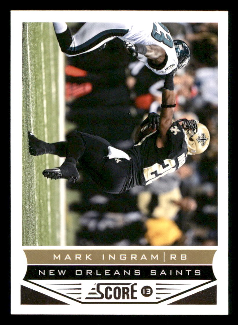 2013 Score #134 Mark Ingram New Orleans Saints