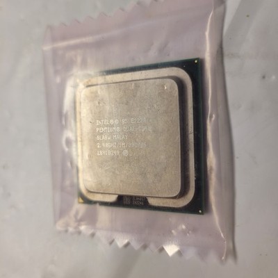 Intel CPU E2220 SLA8W Pentium Dual-Core 2.40GHz 1M 800 LGA 775 Processor